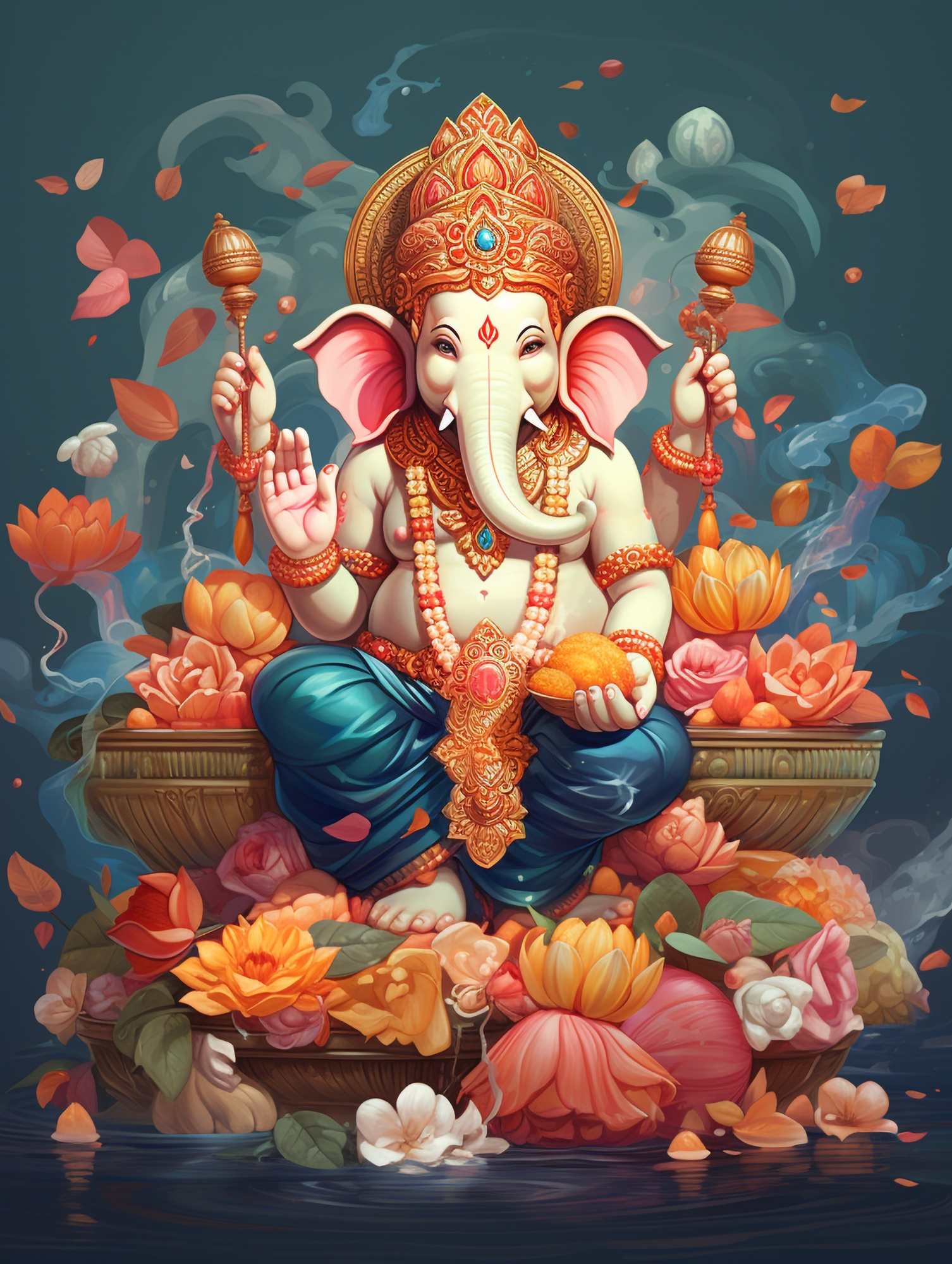 Read more about the article Ganesh Laxmi Aarti गणेश लक्ष्मी आरती