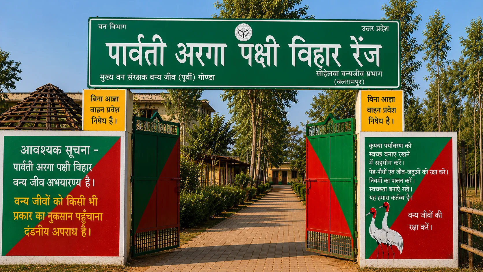 Read more about the article Parvati Arga Bird Sanctuary| पार्वती अरगा पक्षी विहार, गोण्डा
