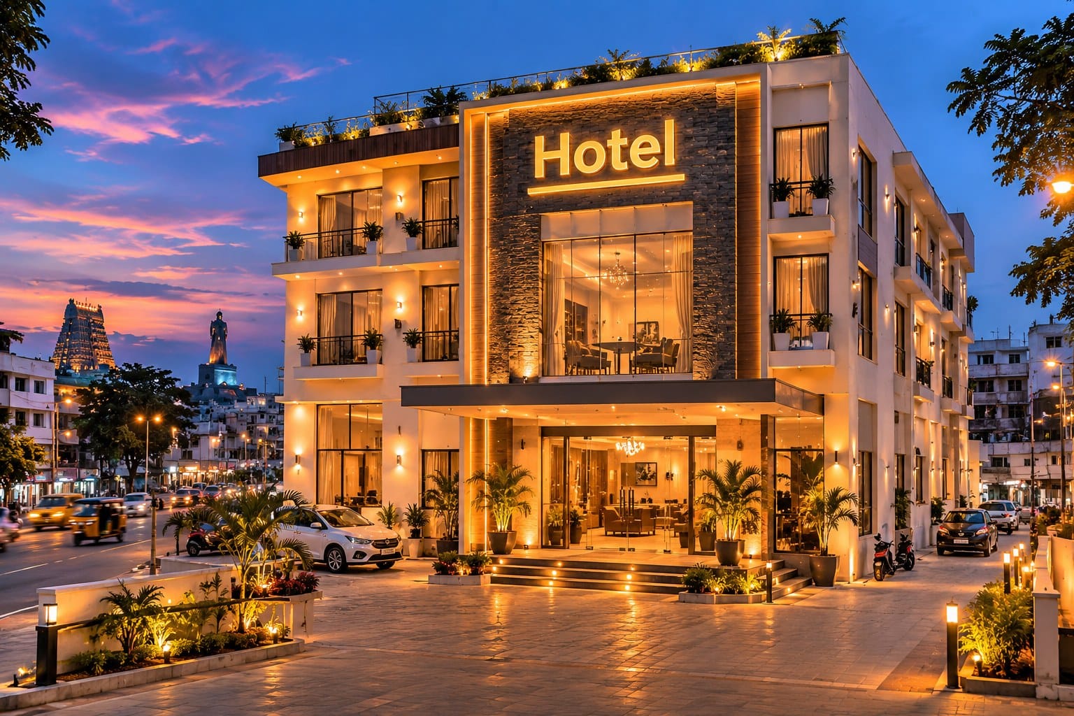 Read more about the article Best Hotel in Kanyakumari| कन्याकुमारी में कहाँ रुकें ?