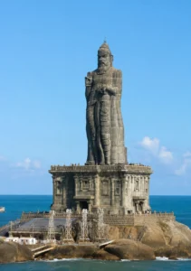 Read more about the article Amazing Thiruvalluvar Statue, Kanyakumari, Tamilnadu: A Must-Visit Cultural Landmark| तिरुवल्लुवर प्रतिमा तमिलनाडु