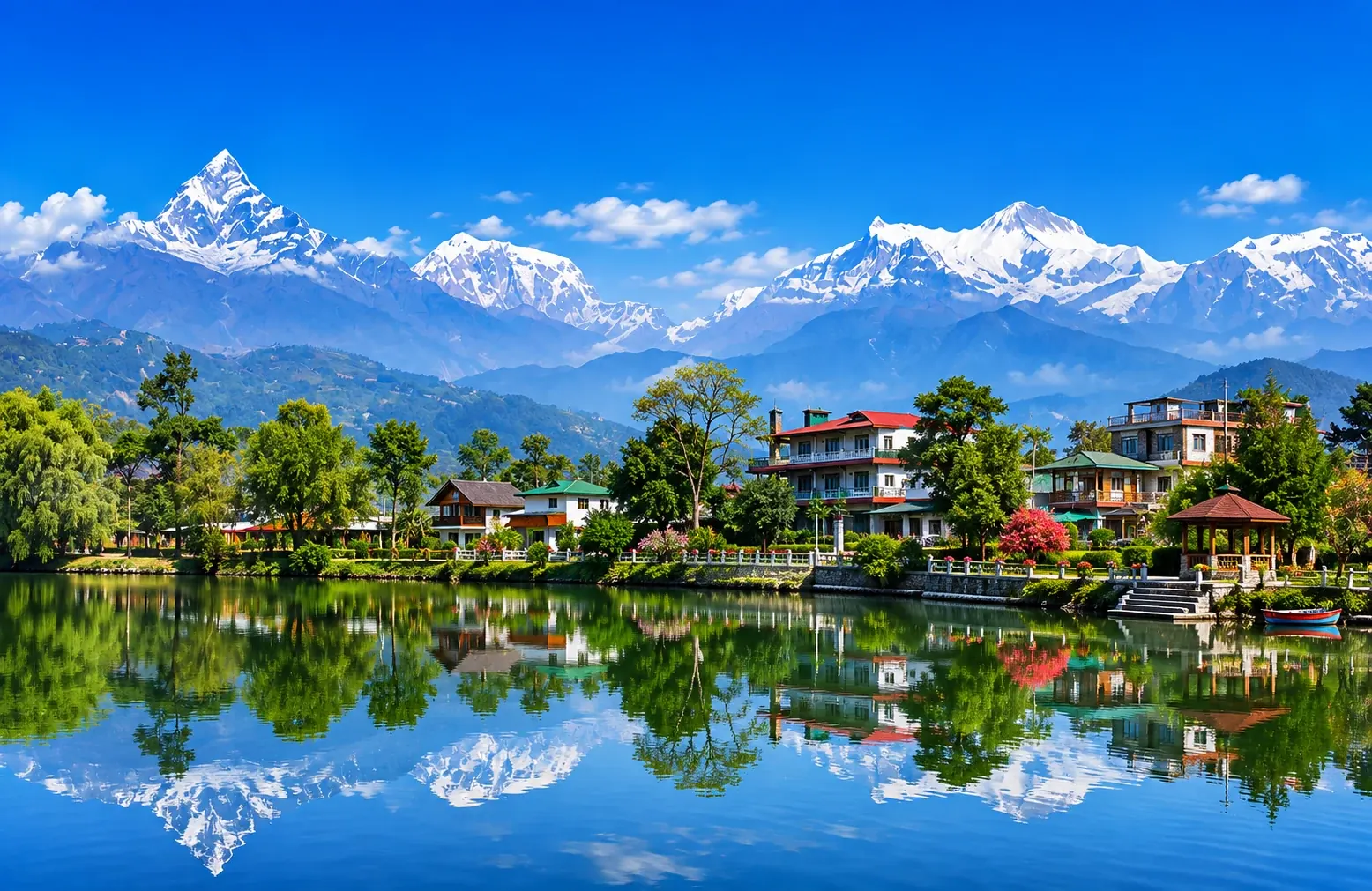 You are currently viewing Ultimate Pokhara Nepal Travel Guide : आखिर पोखरा इतना सुन्दर क्यों है